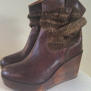Bed Stu Boots Brown Size 10